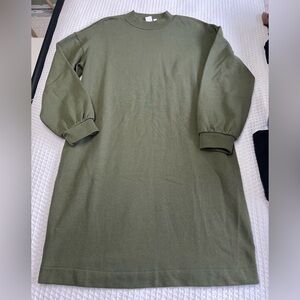 GAP Olive Green sweater dress
